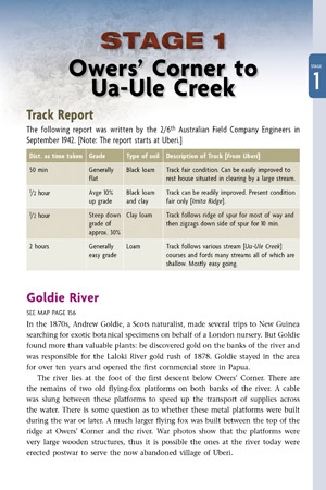 Field Guide to the Kokoda Track page 8