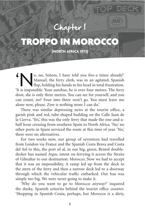 Top Deck Daze Chapter 1 - Troppo in Morocco page 1